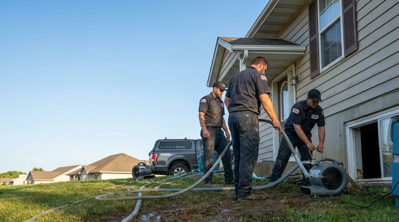 Water Removal in Lorena, TX near me